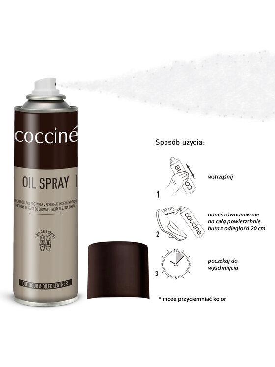 Coccine Coccine Tłuszcz W Sprayu Oil Spray 55/55/250/A/V6