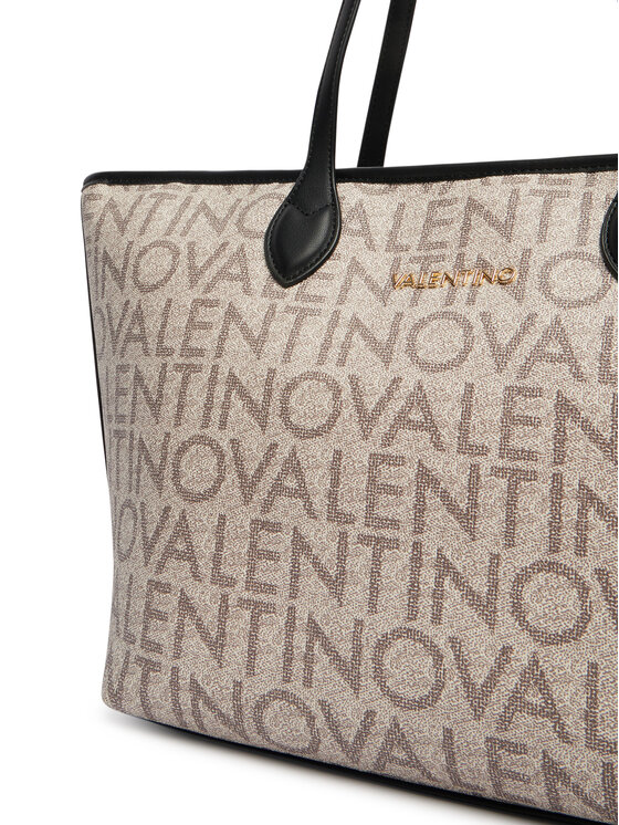 Valentino Valentino Torebka Logo VBSA1F02 Beżowy