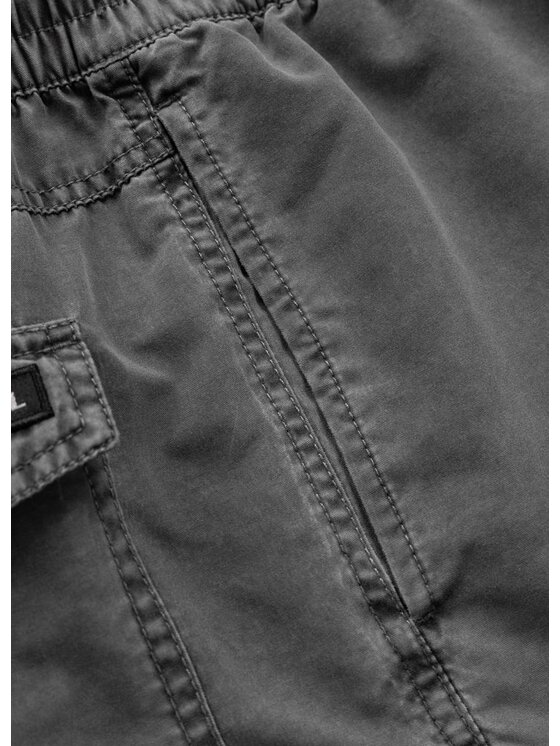 PITBULL PITBULL Kąpielówki AUTOMATIC Szary