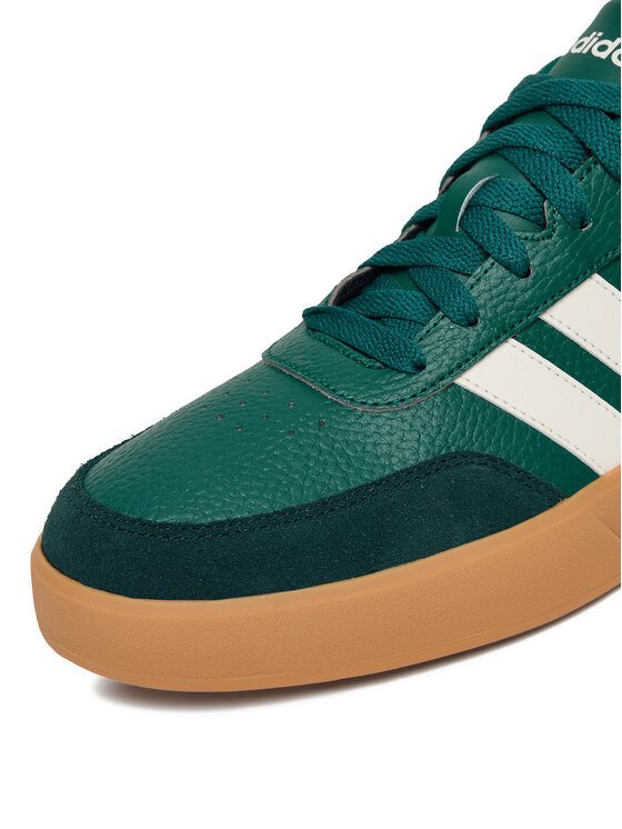 adidas adidas Sneakersy BREAKNET 3.0 JR3554 Zielony