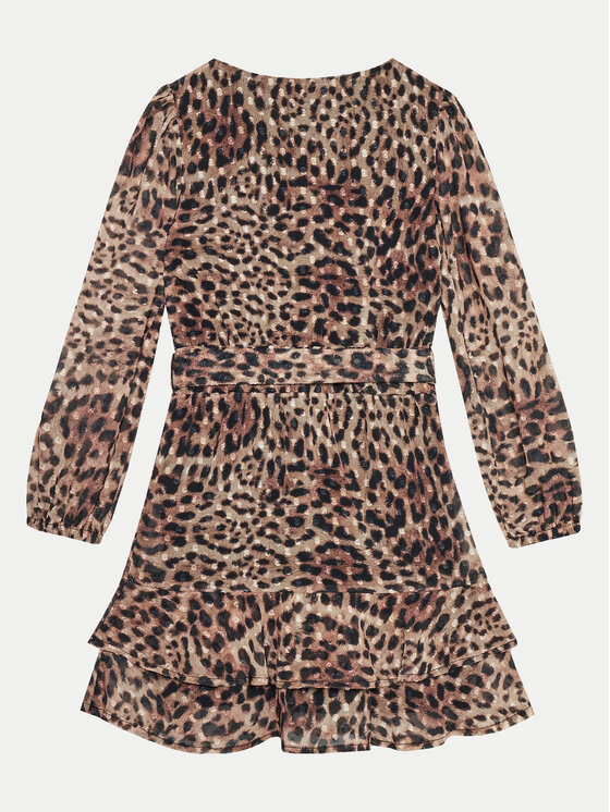 Guess Guess Rochie de zi J4BK19 WGLQ0 Colorat Regular Fit