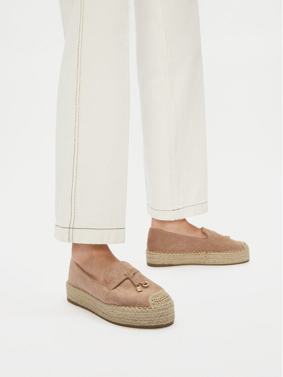 JENNY JENNY Espadrile WSS990-259 Bež