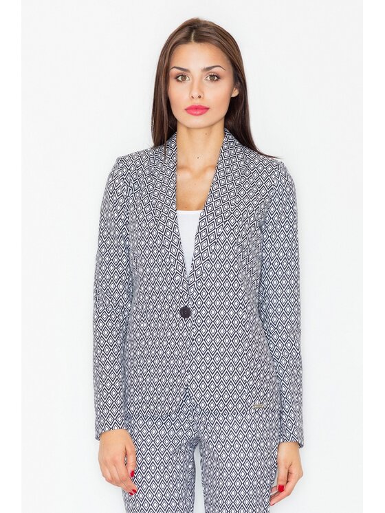 FIGL FIGL Σακάκι M517 Έγχρωμο Regular Fit