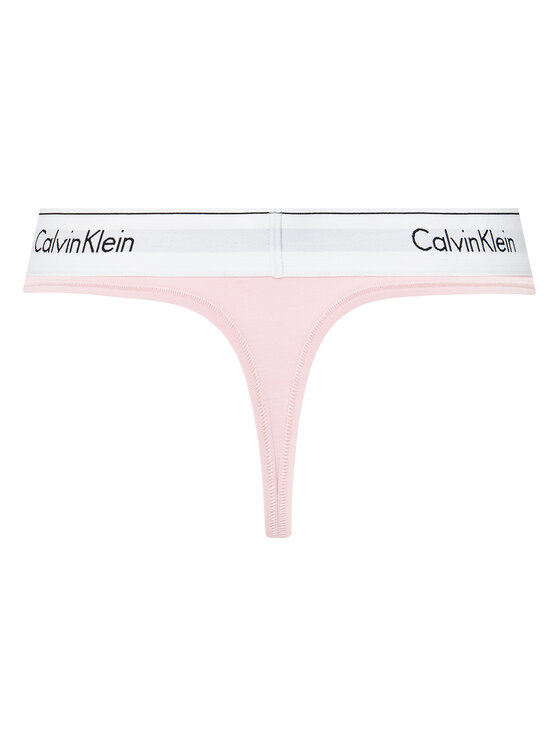 Calvin Klein Underwear Calvin Klein Underwear Siaurikės 0000F3786E Rožinė