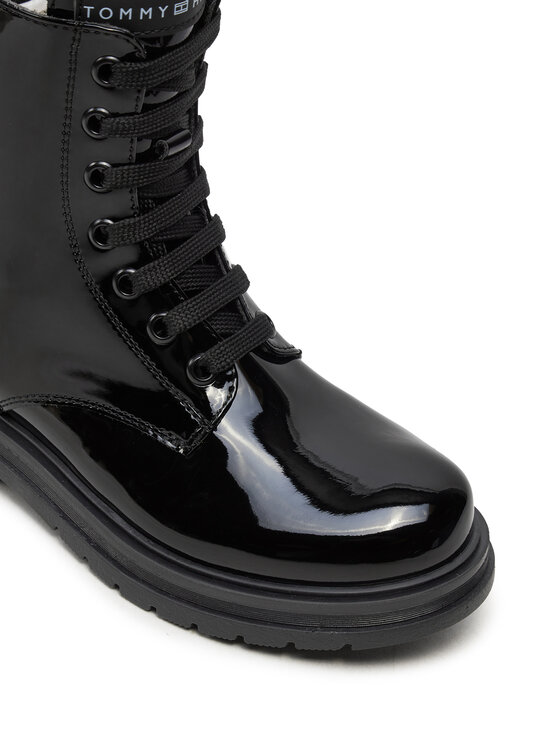 Tommy Hilfiger Tommy Hilfiger Botine T4A5-33588-0775 M Negru