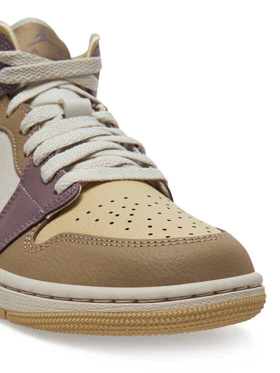 Nike Nike Laisvalaikio batai Air Jordan 1 Mid HV2370 100 Smėlio