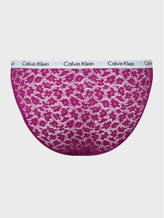 Calvin Klein Underwear Calvin Klein Underwear Komplet 3 par fig klasycznych 000QD3926E Kolorowy