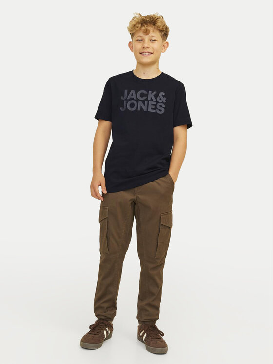 Jack&Jones Junior Jack&Jones Junior T-särk Corp Logo 12152730 Must Regular Fit