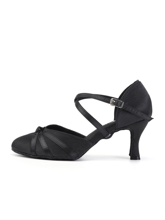Burtan Dance Shoes Burtan Dance Shoes Sandały HAVANA Czarny