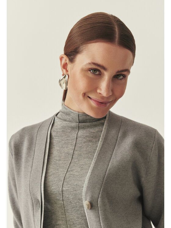 TATUUM Tatuum Sveter NIXIE Sivá Classic Fit