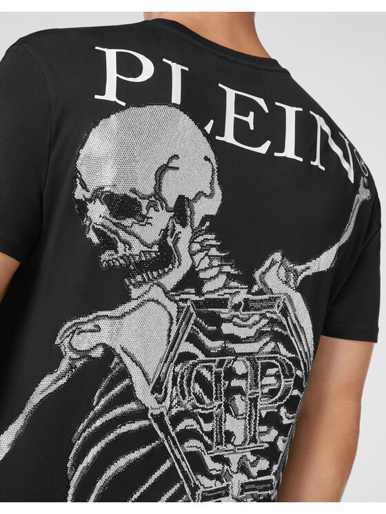 PHILIPP PLEIN PHILIPP PLEIN T-Shirt 5031 Czarny Regular Fit