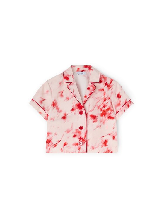 Motivi Motivi Camicia 5249Q000819N0S1 Rosso Regular Fit