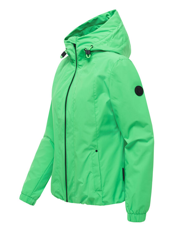 Marikoo Marikoo Kurtka przejściowa Yoshikoo Zielony Regular Fit
