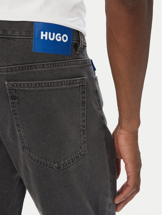 HUGO HUGO Джинси Ash 50572790 Темно-сірий Slim Fit