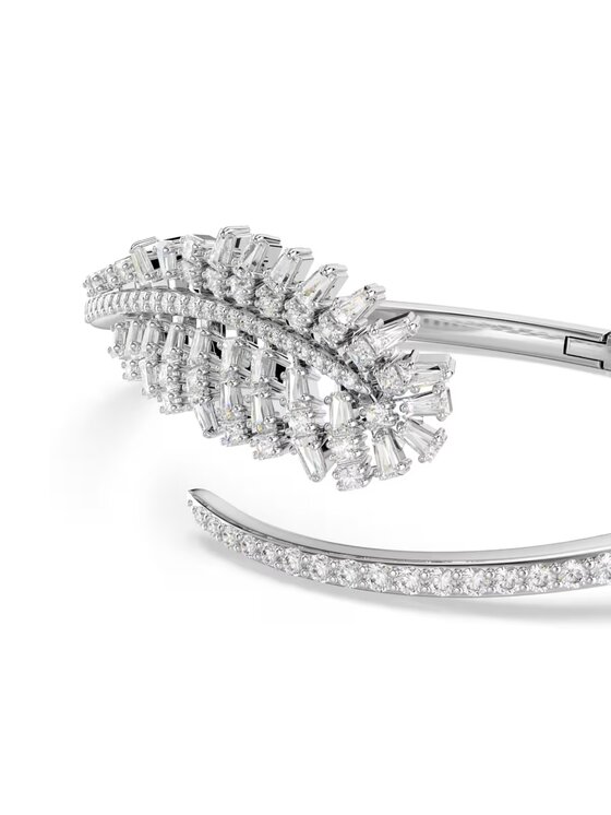 Swarovski Swarovski Bransoletka Vienne bangle 5754275 Srebrny