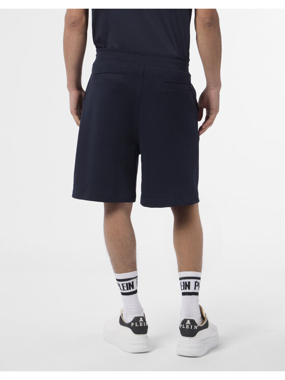 PHILIPP PLEIN PHILIPP PLEIN Szorty sportowe 29831 Granatowy Jogger Fit