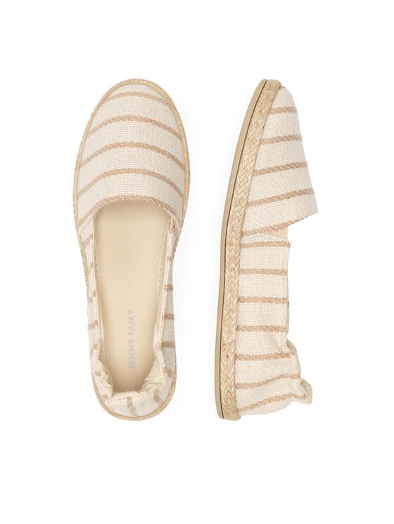 Jenny Fairy Jenny Fairy Espadryle KAYLA WSK1609-05 Beżowy