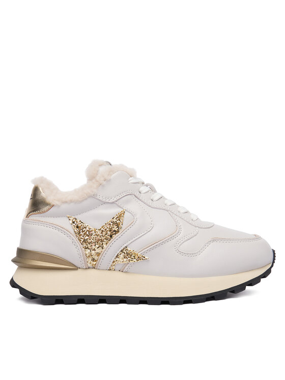 Voile Blanche Voile Blanche Sneakersy 2019480-02 Biały