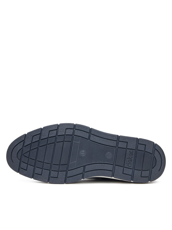Rieker Rieker Sneakersy 11301-14 Granatowy