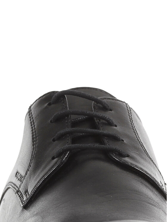 Geox Geox Półbuty U Carnaby D U52W1D 00043 C9999 Czarny