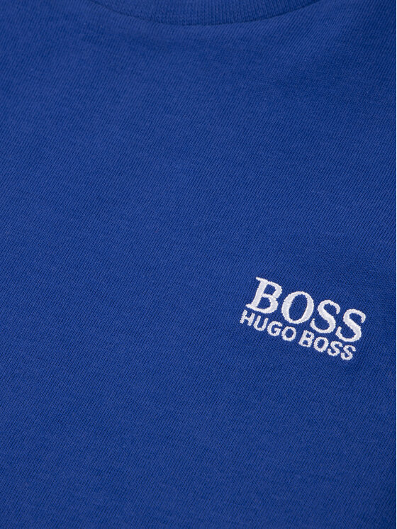 Boss Boss T-Shirt J25E62 S Dunkelblau Regular Fit