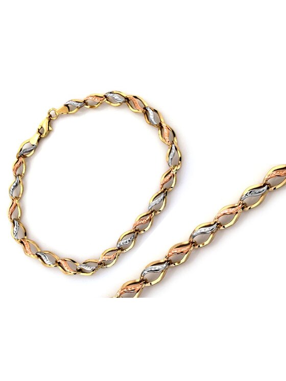 Lovrin Damska 'Bransoletka Lovrin, Żółte złoto, 62107580