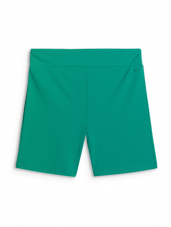 4F 4F Legginsy FOB SUMMER Zielony jasny Slim Fit