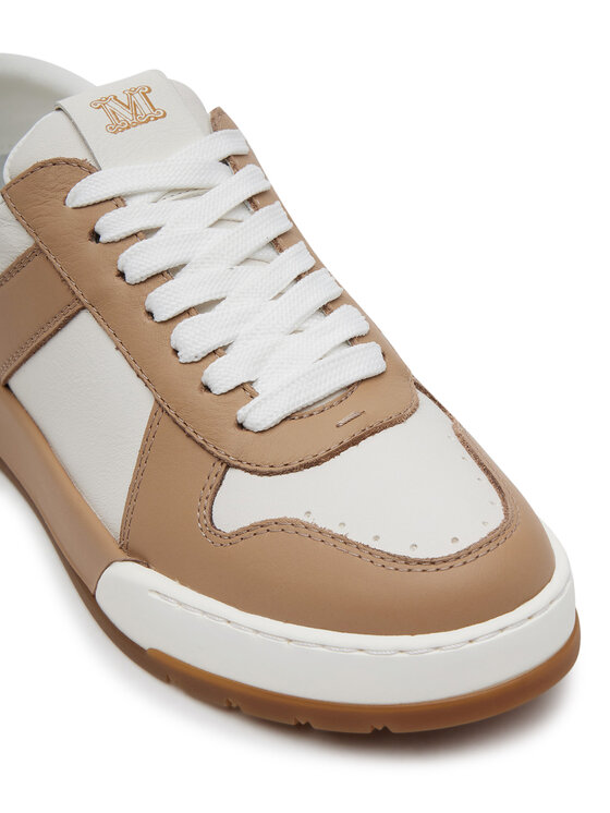 Max Mara Max Mara Sneakersy Chill 2514761091650 Biały