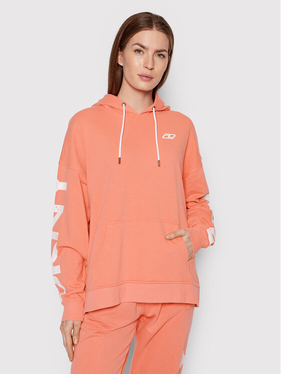 DKNY Sport Bluză DP1T8461 Portocaliu Relaxed Fit