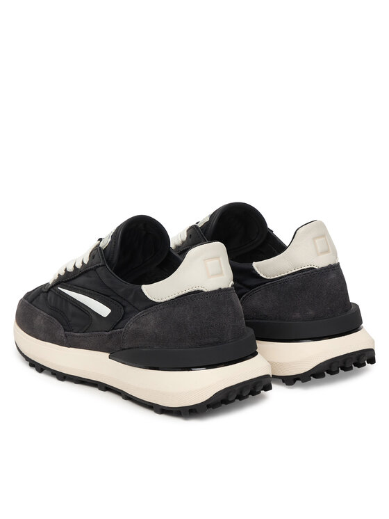D.A.T.E. D.A.T.E. Sneakers Athleta W441-AT-NY Schwarz