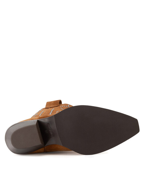 Badura Badura Cowboystiefel ASPENDOS-0793 Braun