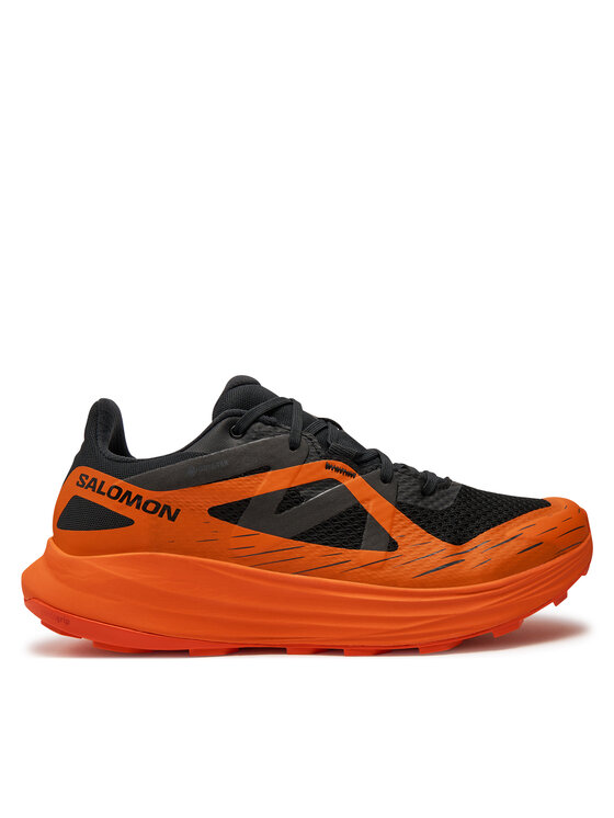 Pantofi pentru alergare Salomon Ultra Flow Gore Tex L47474000 Negru