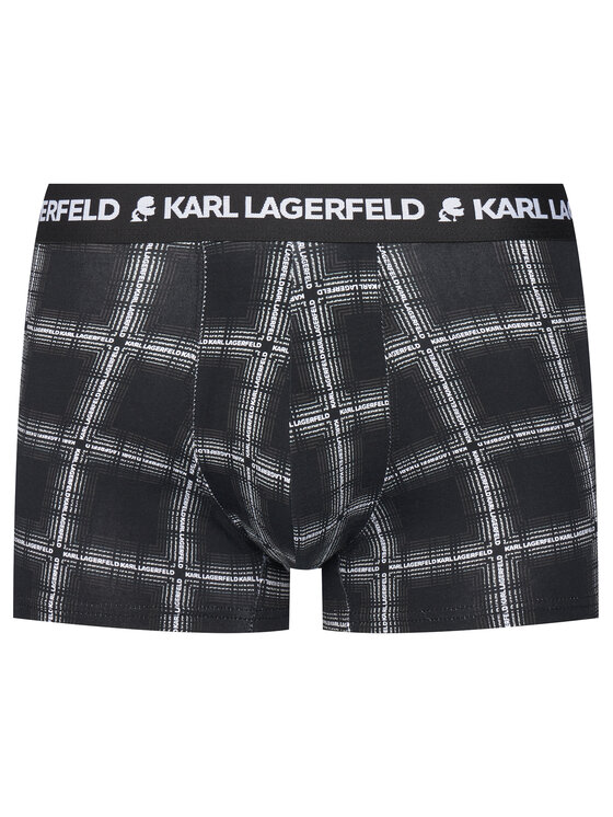 KARL LAGERFELD KARL LAGERFELD Set de boxeri﻿ A4M47002 Negru
