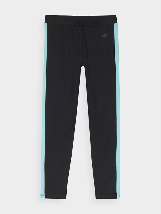 4F 4F Leggings 4FJWAW24TTIGF170-20S Nero