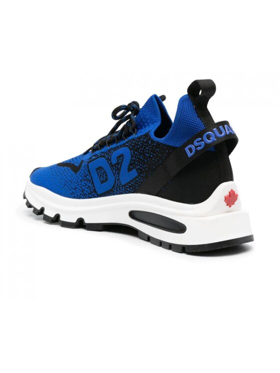Dsquared2 Dsquared2 Sneakersy SNM0211 59206261 M2765 Modrá