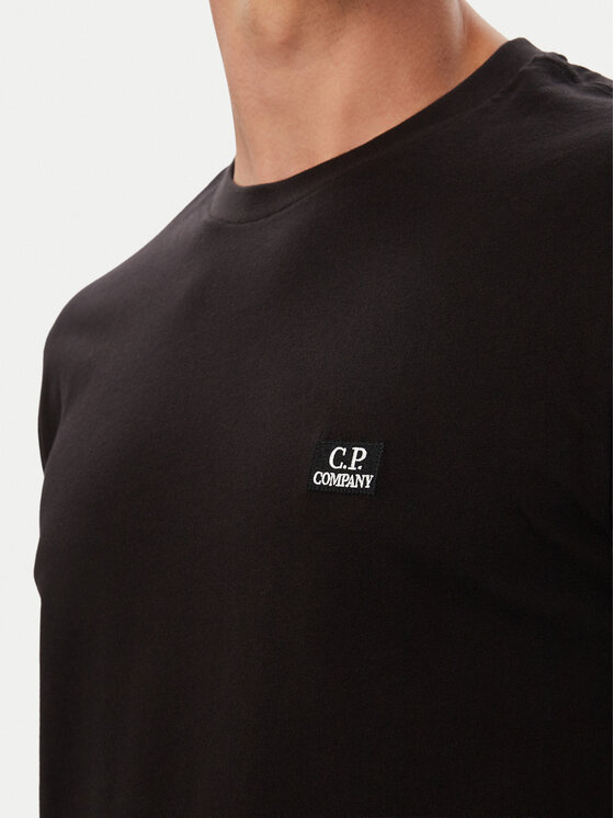 C.P. Company C.P. Company T-krekls RCCMTS726A005100W Melns Regular Fit