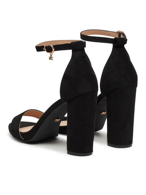 DeeZee DeeZee Sandale E998-4 Negru