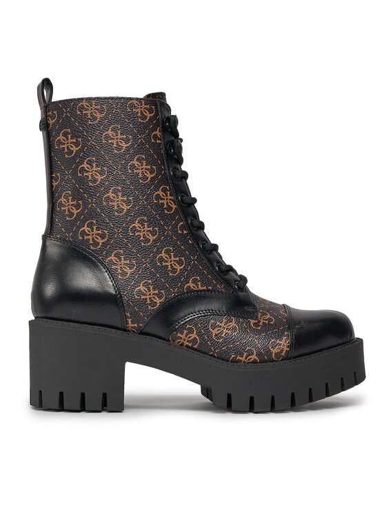 Guess Guess Bakancs FL8WAP FAL10 Barna
