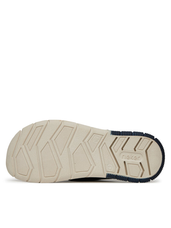 Rieker Rieker Klapki CEO-25283-14 Granatowy