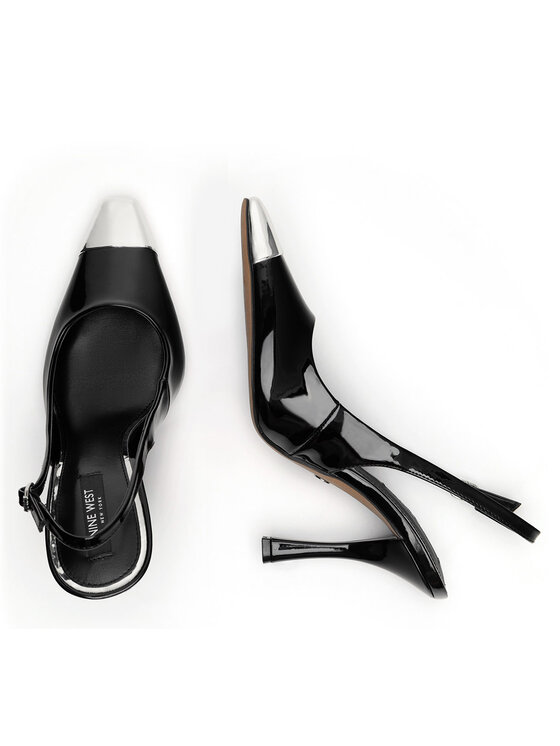 Nine West Nine West Sandali WFA3376-1 Črna