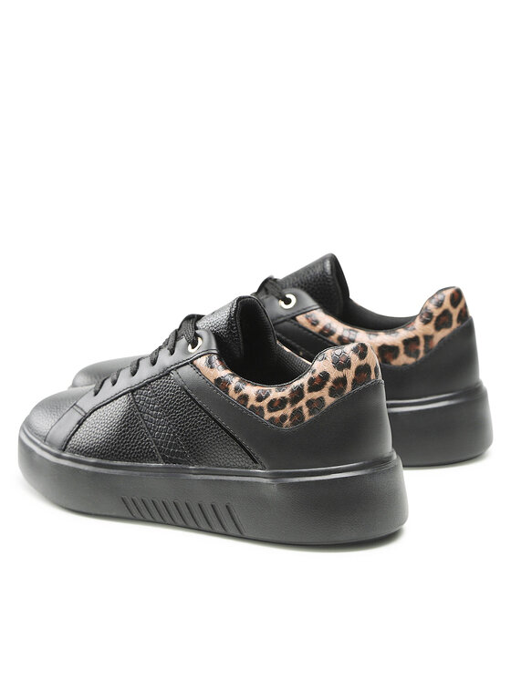 Geox Geox Snīkeri D Nhenbus C D268DC 0BU85 C9997 Melns