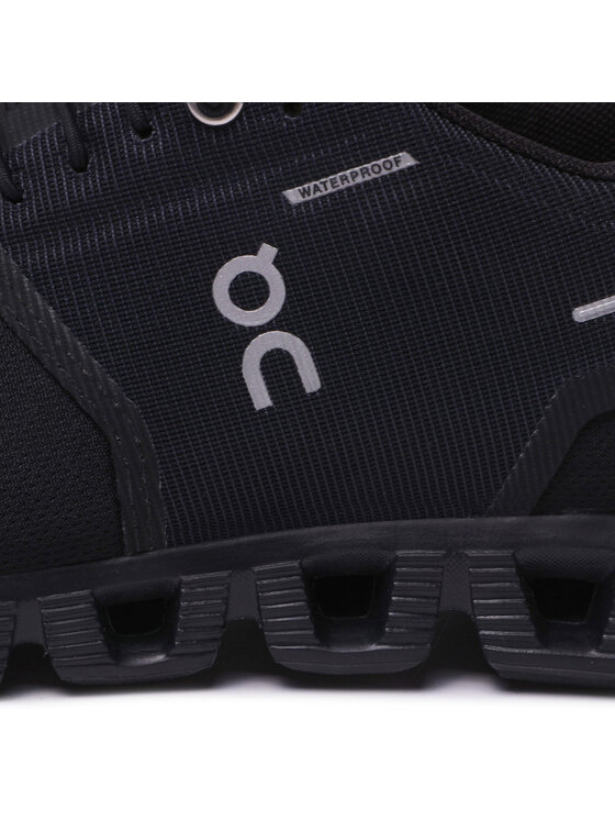 On On Маратонки за бягане Cloud 5 Waterproof 59.98842 Черен