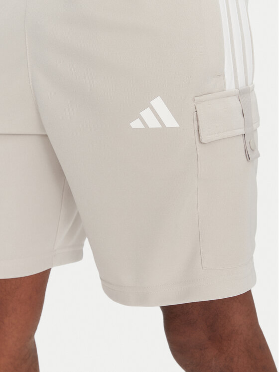 adidas adidas Pantaloncini sportivi Tiro Cargo JC7958 Beige Regular Fit