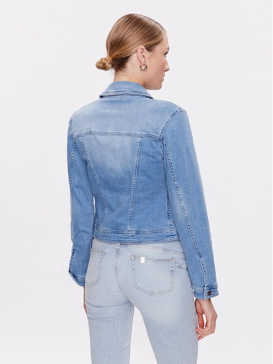 Giacca di jeans UA3046 D4615 Blu Regular Fit