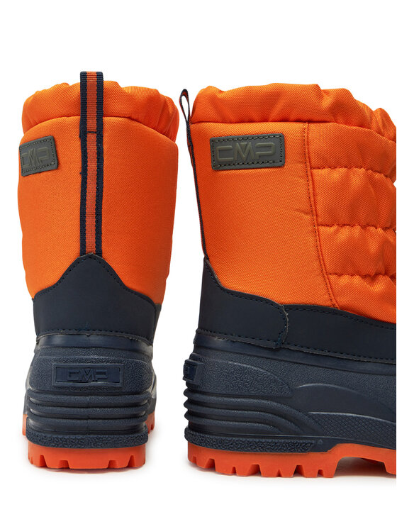 CMP CMP Śniegowce Hanki 3.0 Snow Boots 3Q75674J Pomarańczowy