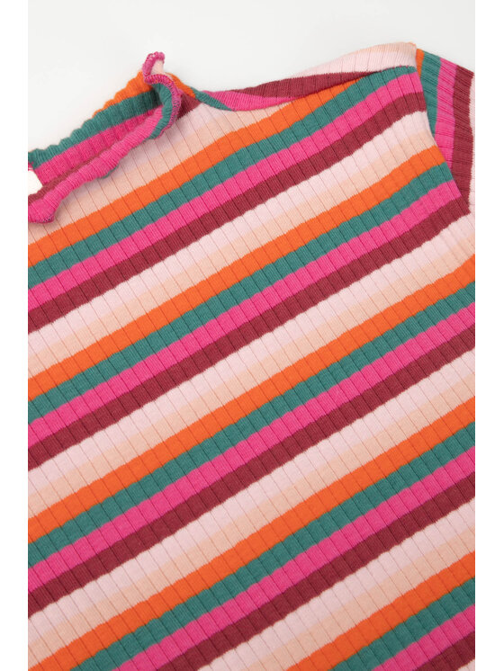 Coccodrillo Coccodrillo T-Shirt ZC3143103PUJ-022 Kolorowy Regular Fit
