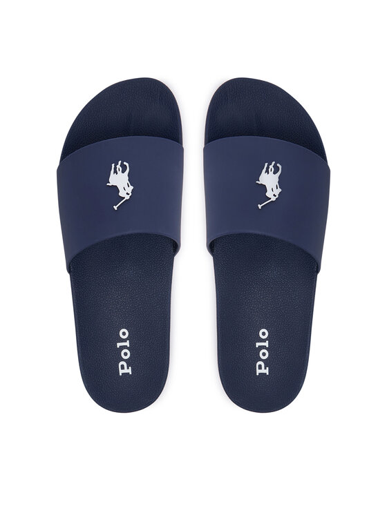 Polo Ralph Lauren Polo Ralph Lauren Klapki RL04957410 Granatowy
