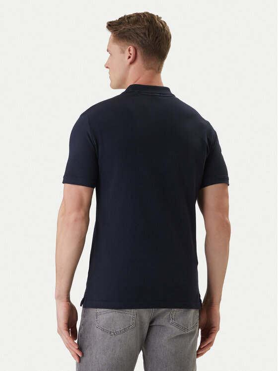 Guess Guess Polo särk M2YP24 KC9T1 Tumesinine Regular Fit