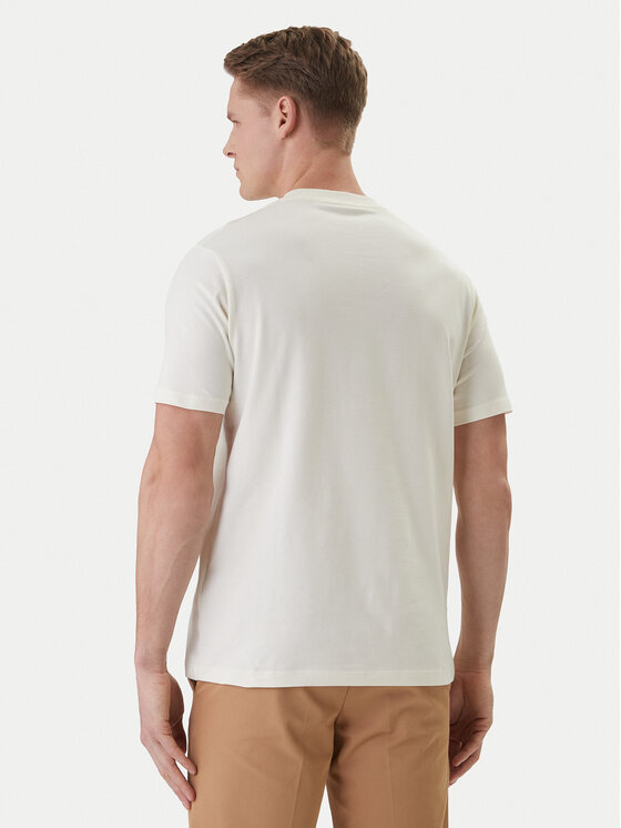 KARL LAGERFELD KARL LAGERFELD Tricou 755047 562235 Bej Regular Fit