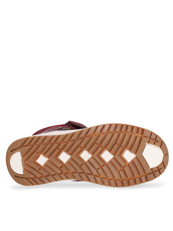 ZigZag ZigZag Śniegowce Rincet Kids Boot WP Z214266 Bordowy